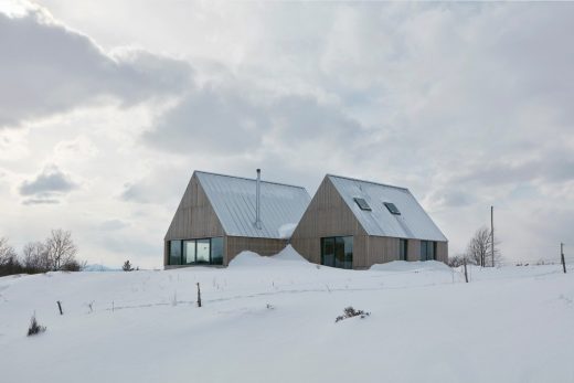 Hatley House in Quebec