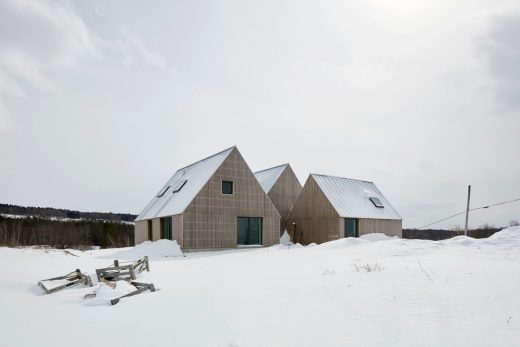 Hatley House in Quebec