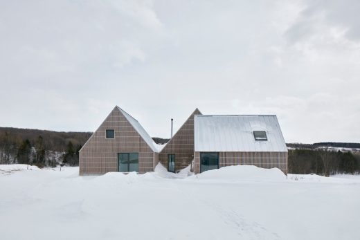 Hatley House in Quebec