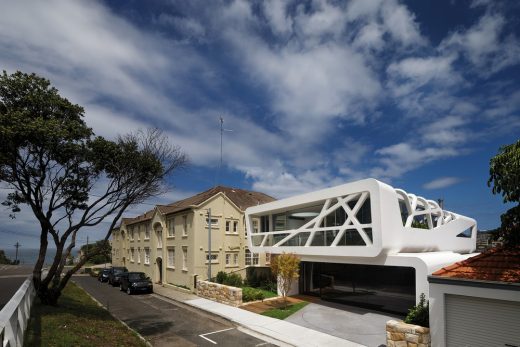 Hewlett Street House near Bronte Beach Sydney