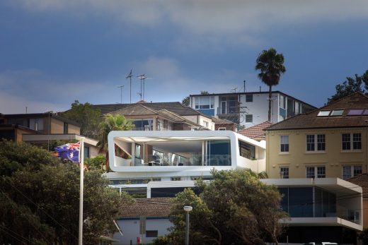 Hewlett Street House near Bronte Beach Sydney