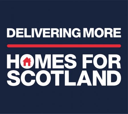 Homes for Scotland new logo