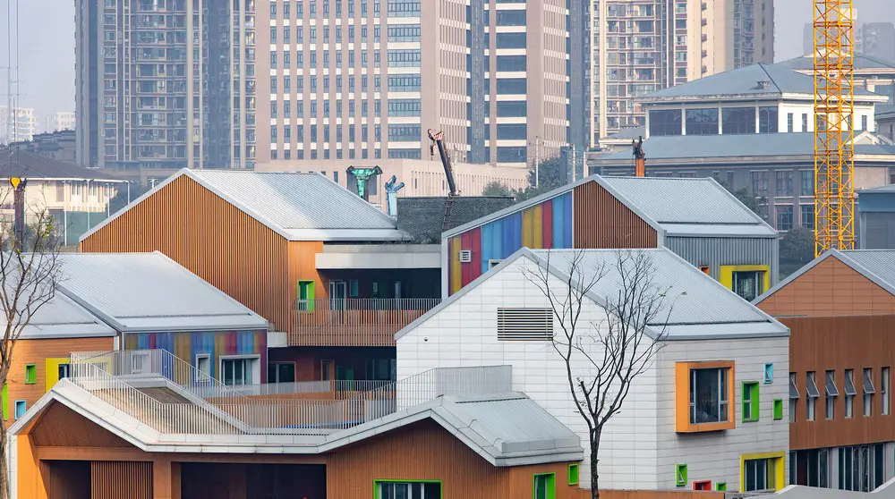 Hongkong Land Yorkville North Kindergarten in HK