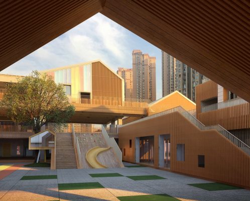 Hongkong Land Yorkville North Kindergarten in HK