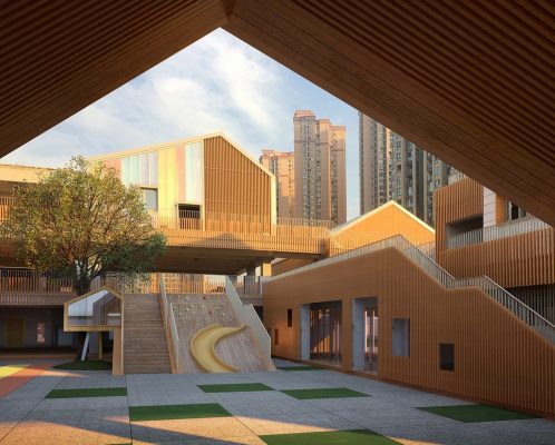 Hongkong Land Yorkville North Kindergarten in HK