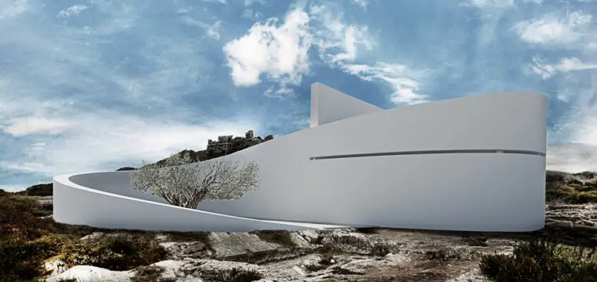 Infinity Chapel on Pessegueiro Island, Portugal