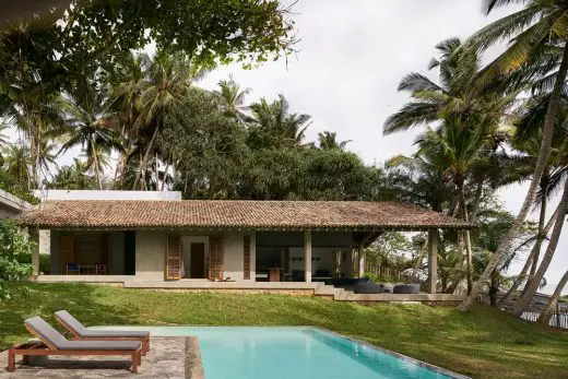 K House villa resort hotel in Sri Lanka