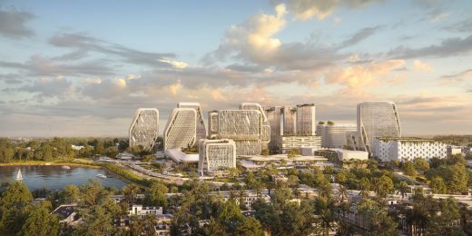 Karle Town Centre Bangalore Masterplan by UNStudio in India