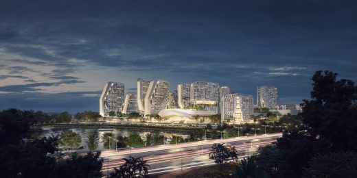 Karle Town Centre Bangalore Masterplan by UNStudio in India