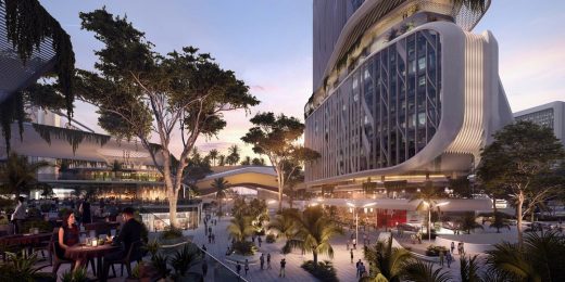 Karle Town Centre Bangalore Masterplan by UNStudio in India