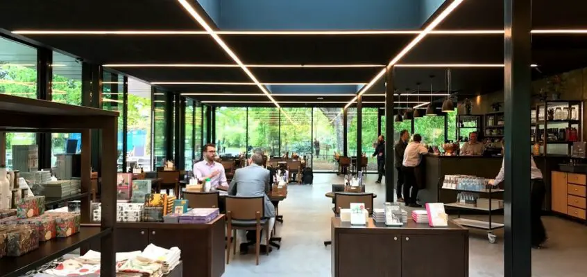 Kew Gardens Pavilion Bar & Grill Restaurant