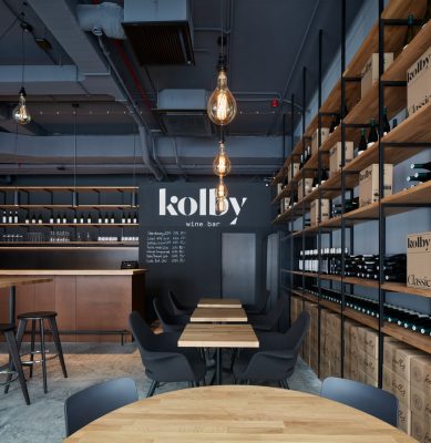 Kolby Wine Bar Prague 7