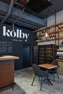 Kolby Wine Bar Prague 7