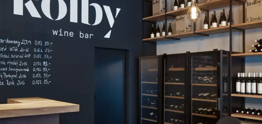 Kolby Wine Bar Prague 7, Rohanské nábřeží