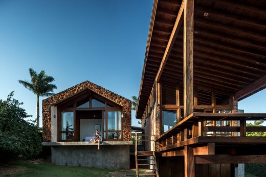 Lake House in Alvorada do Sul Brazil