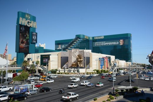 MGM Grand Las Vegas Best Casino Hotels 2019