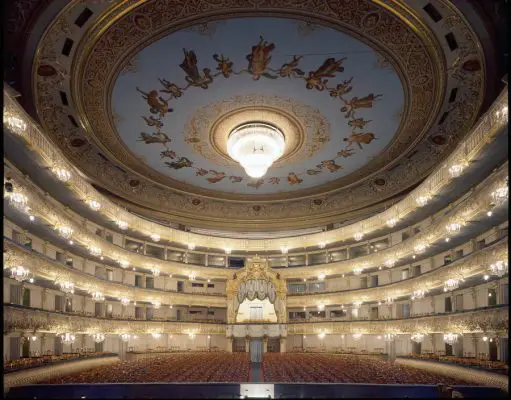 Mariinsky Theatre St. Petersburg Building