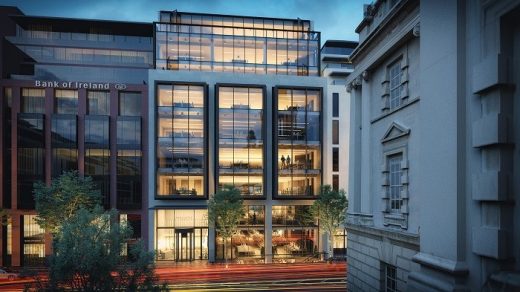 The Mercantile office development Belfast