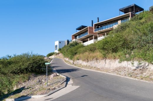 New Two Family Residences in Argentina design by Cabanillas Gonzalo, architect