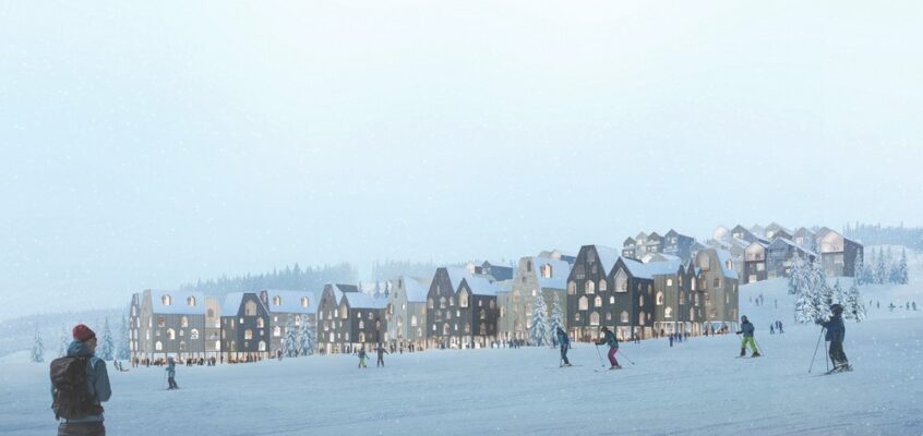 Mosetertoppen Ski Resort Hafjell, Norway