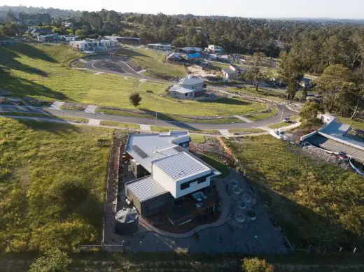 Mullum Creek House in Donvale Victoria