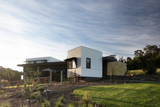 Mullum Creek House in Donvale Victoria