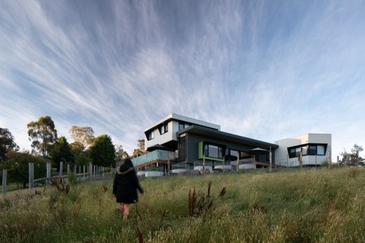 Mullum Creek House in Donvale Victoria