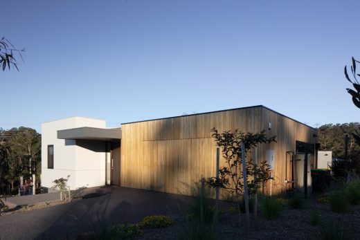 Mullum Creek House in Donvale Victoria