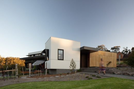 Mullum Creek House in Donvale Victoria