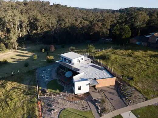 Mullum Creek House in Donvale Victoria