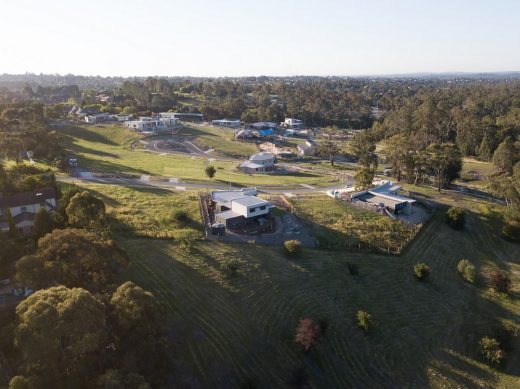 Mullum Creek House in Donvale Victoria