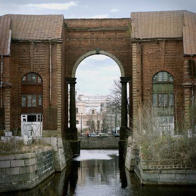 New Holland Island