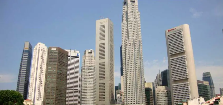 OCBC Center Singapore – I.M. Pei Building