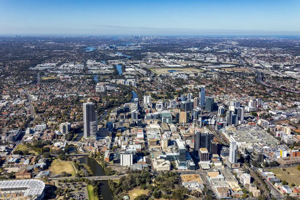 Powerhouse Precinct at Parramatta, NSW