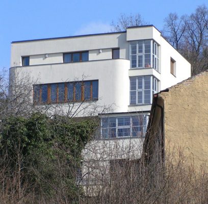 Functionalist villa Prague Architecture Tours