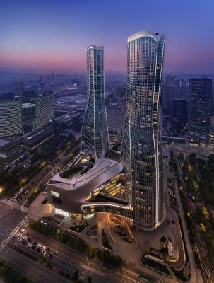 Raffles City Hangzhou building China
