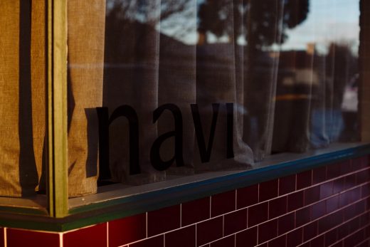 Restaurant Navi in Melbourne