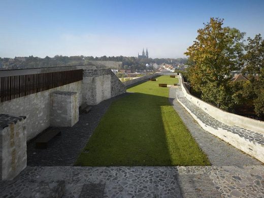 Revitalisation of the Crucifix Bastion Prague Architecture Tours