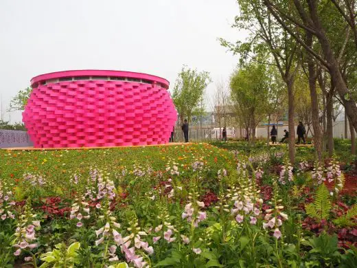 Rewilding Garden Beijing Expo 2019 landscape by Grant Associates