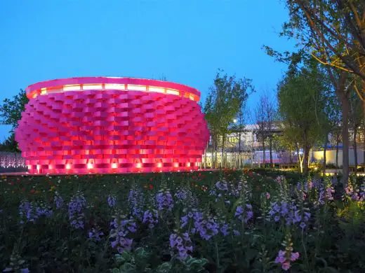 Rewilding Garden Beijing Expo 2019 building