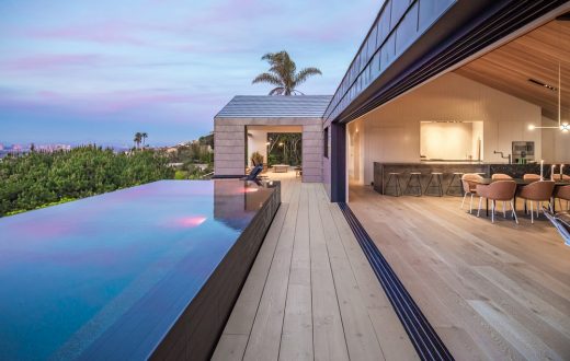 Contemporary Luxury Property with Views design by The Brown Studio, Inc