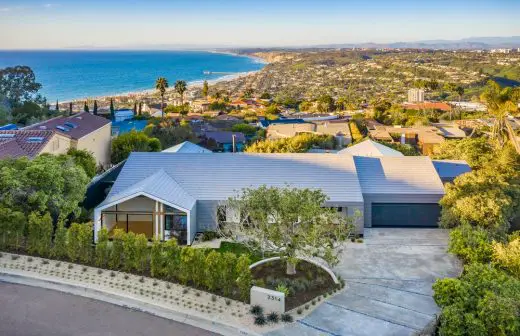 Rue Adriane House in La Jolla California