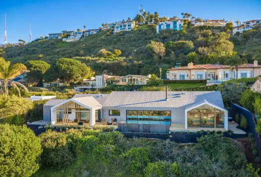 New House in La Jolla California