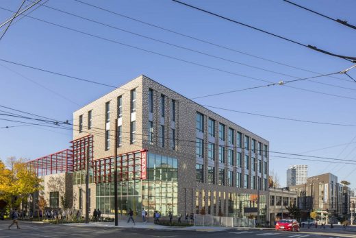 Seattle Academy of Arts and Sciences Middle School Washington by LMN Architects