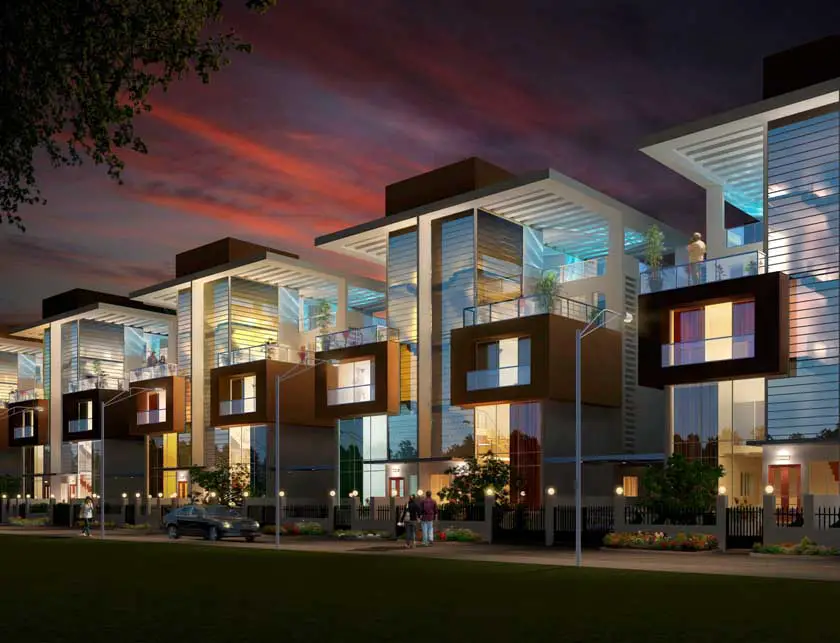 Shah Orchid Villas Mumbai by THE FIRM