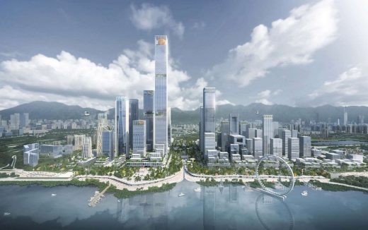 Shenzhen Bay Headquarters City in China