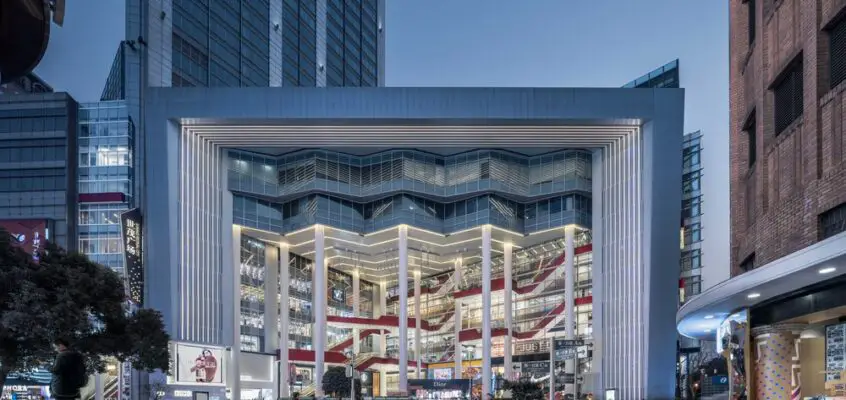Shimao Festival City in Shanghai