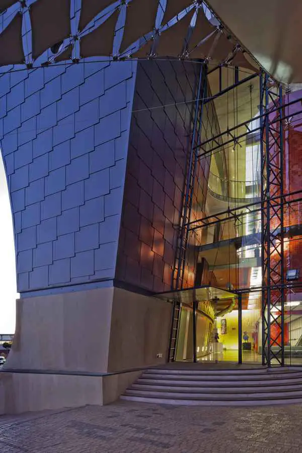 The Soweto Theatre Johannesburg building