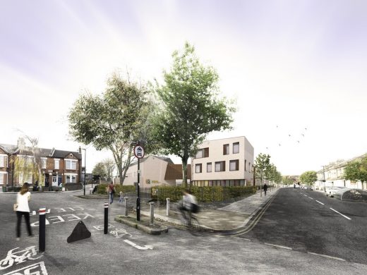 Sudbourne Primary School Brixton building