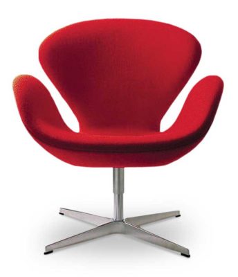 Modern Architect Furniture Swan chair Architectural Products